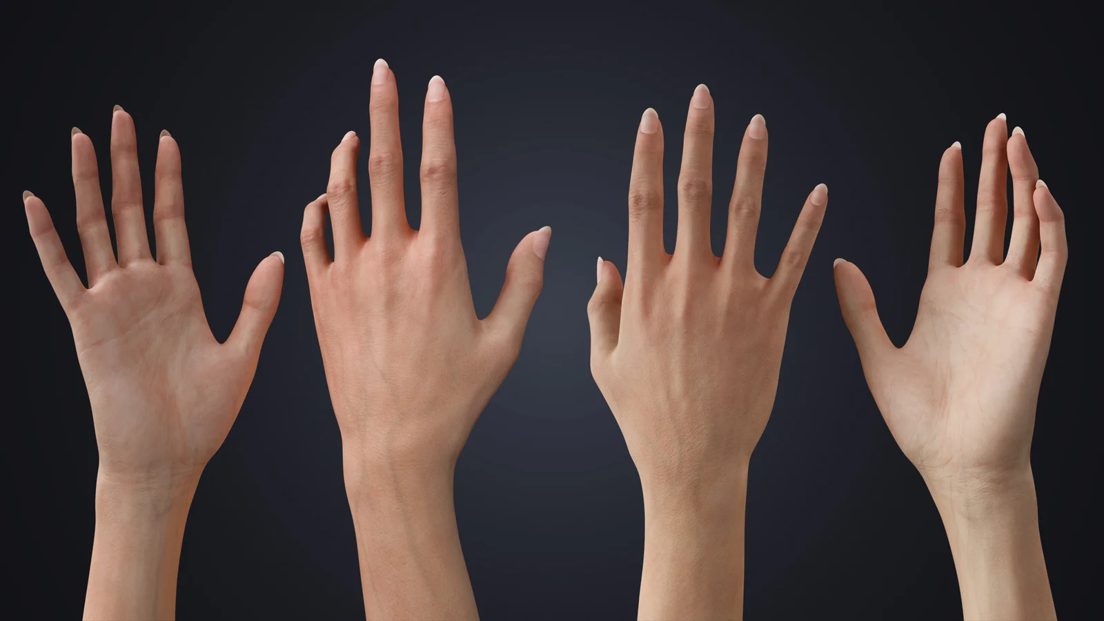 Realistic Female Arms screenshot 2