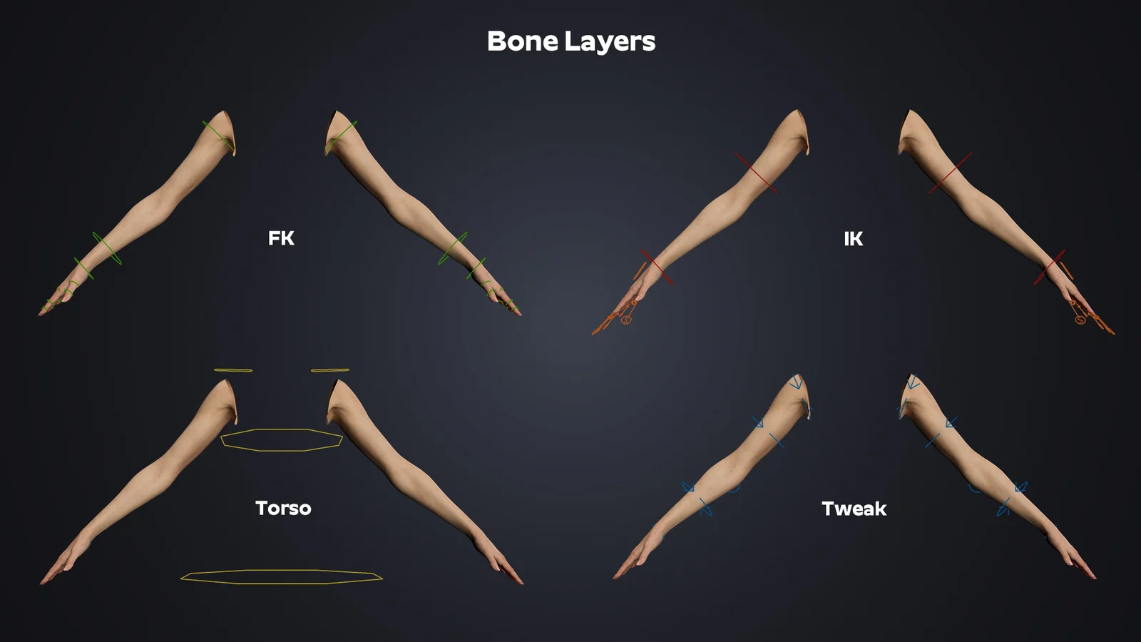 Realistic Female Arms screenshot 4