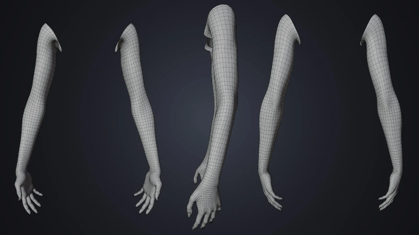 Realistic Female Arms screenshot 6
