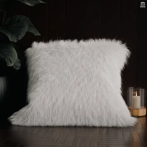 Realistic Fur Pillow - Blender scenes