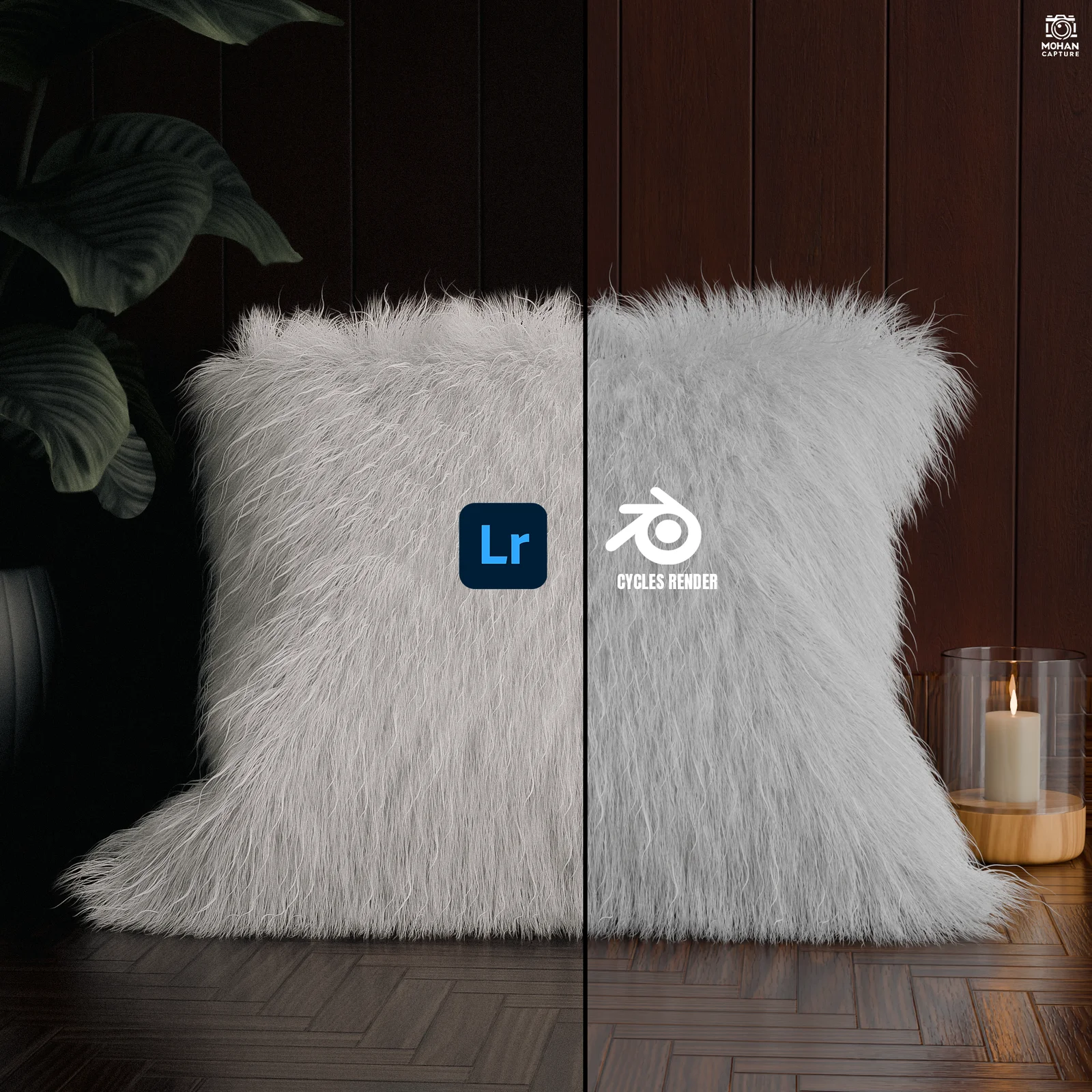 Realistic Fur Pillow screenshot 2