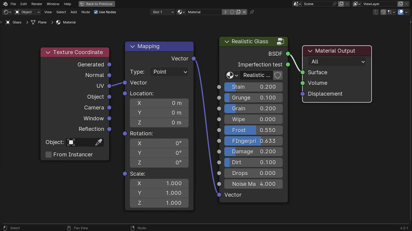 Realistic Glass screenshot 5