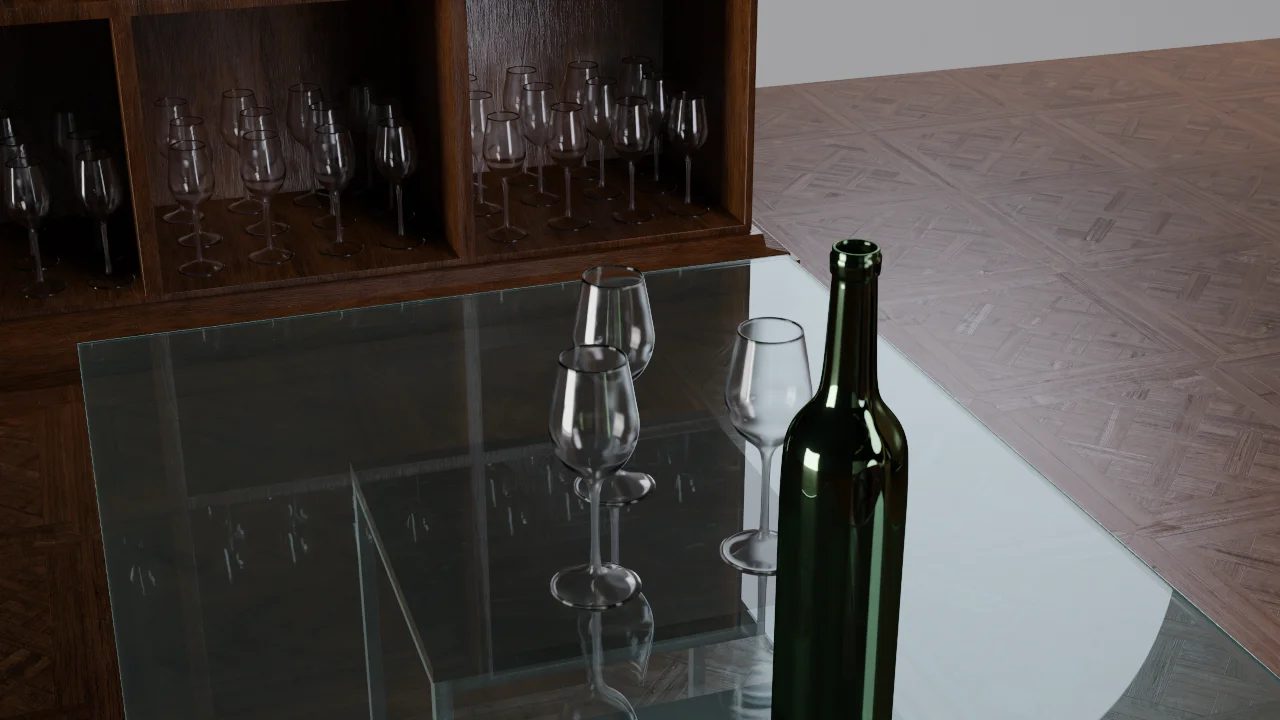 Realistic Glass Shader screenshot 2