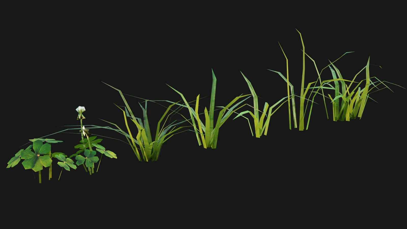 Realistic Grass and Clover screenshot 4