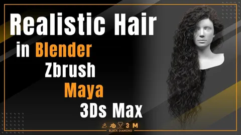 Realistic Hair Card Tutorial - Blender tutorials & courses