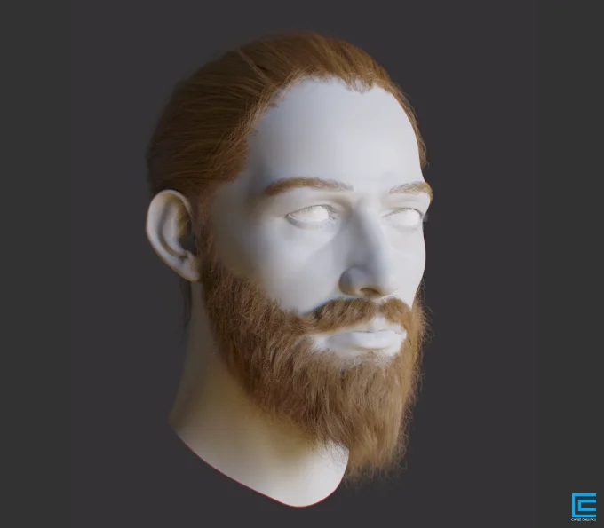 Realistic Hair Shader screenshot 5