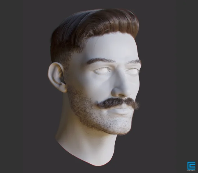 Realistic Hair Shader screenshot 6