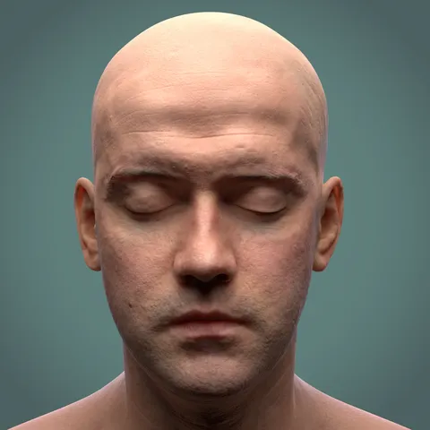 Realistic Human Skin Material - Blender tutorials & courses