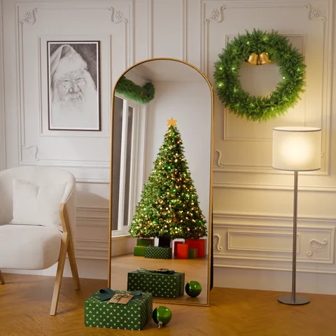 Realistic Interior Christmas Decor - Blender scenes