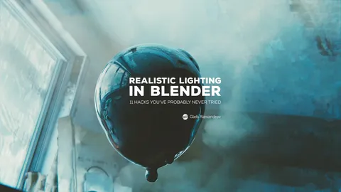 Realistic Lighting in Blender - Blender tutorials & courses