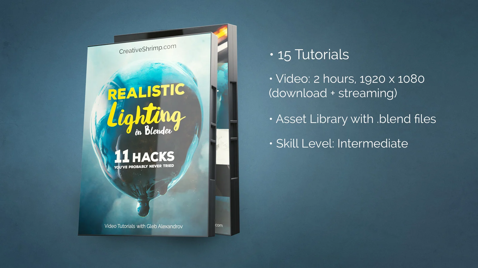 Realistic Lighting in Blender screenshot 2