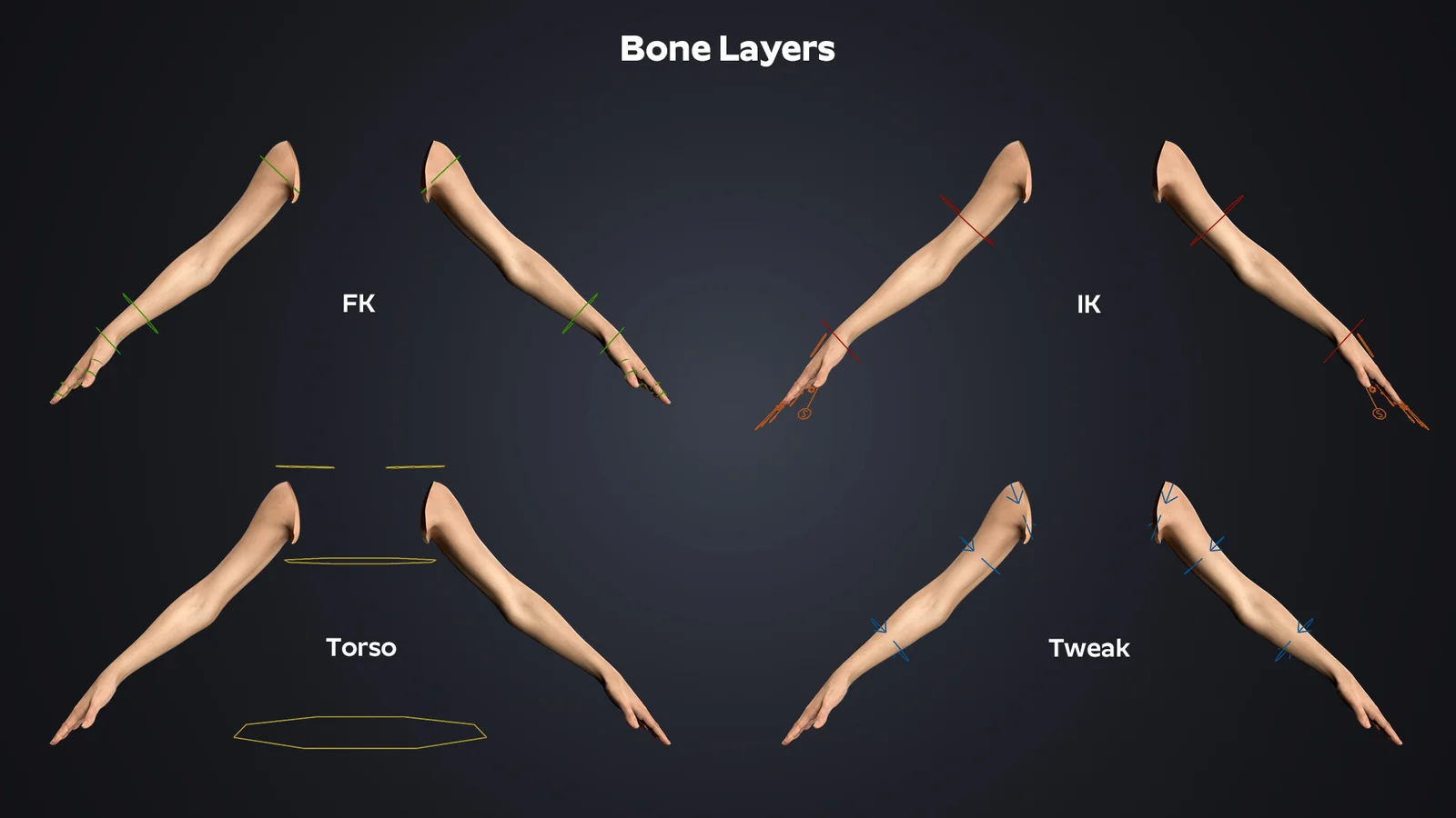 Realistic Neutral Arms Cinematic screenshot 5