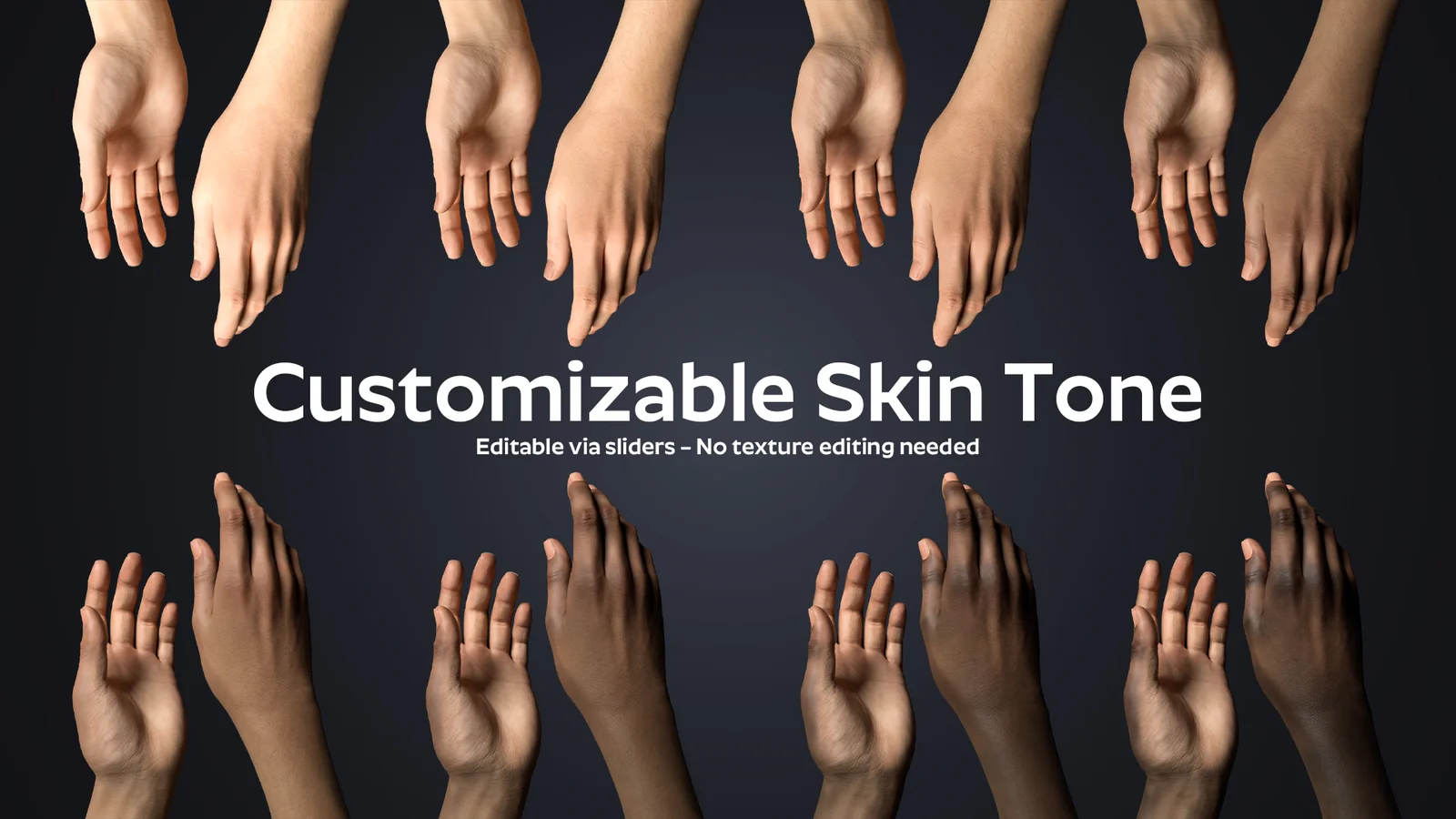 Realistic Neutral Arms screenshot 6