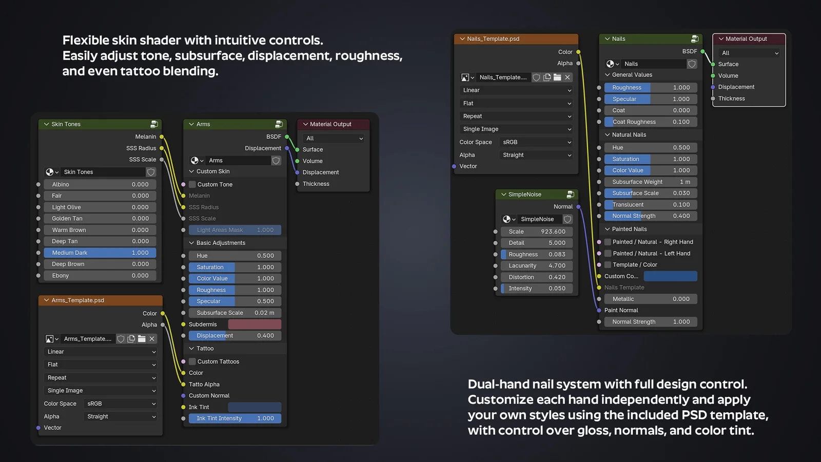 Realistic Neutral Arms screenshot 8