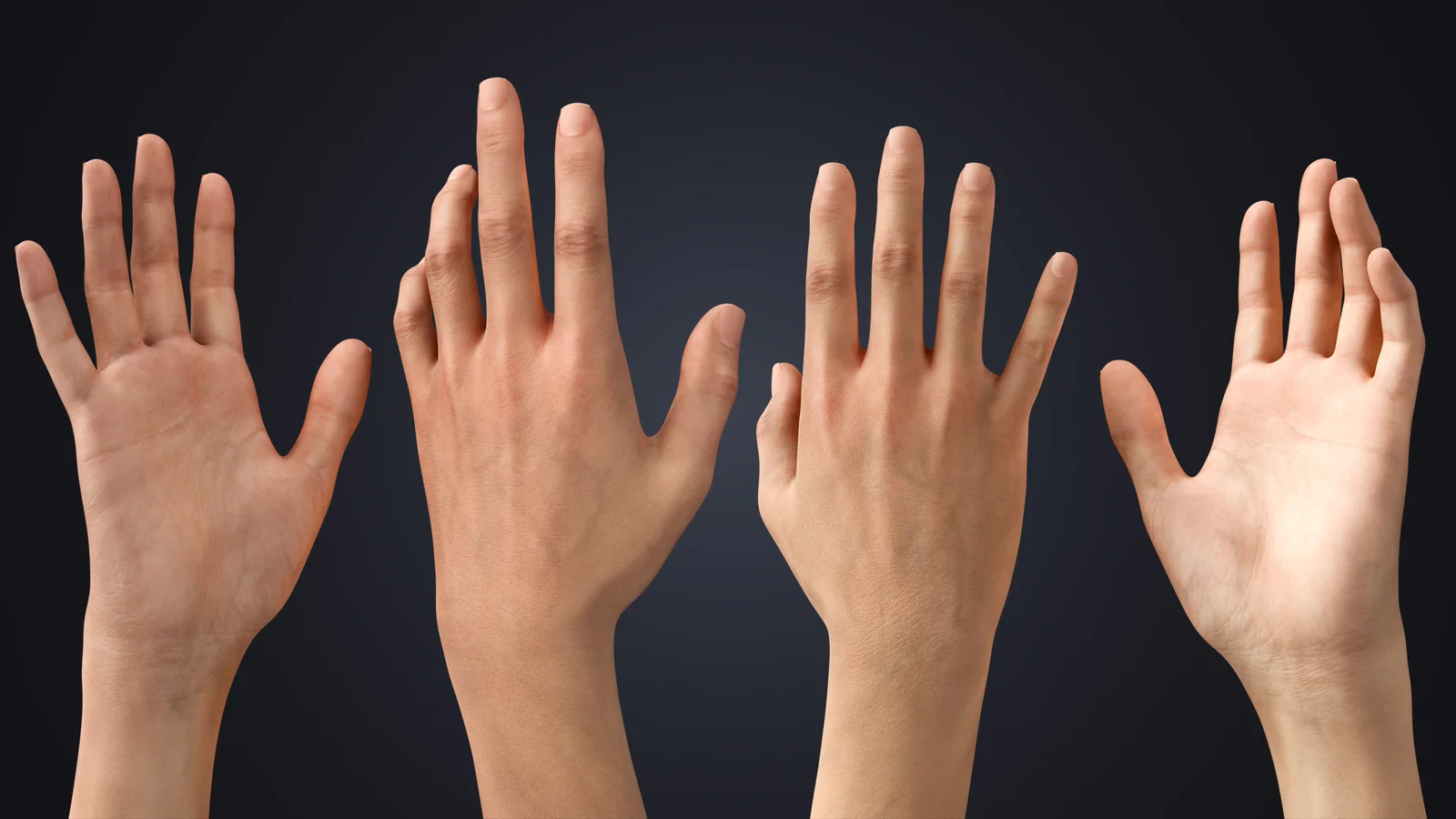 Realistic Neutral Arms screenshot 2