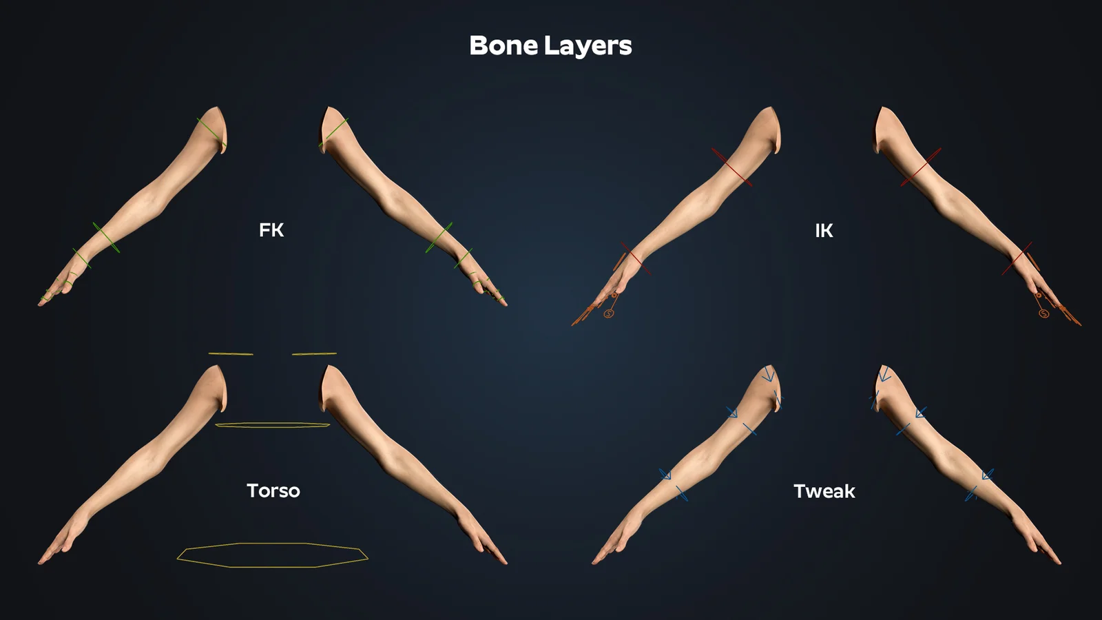 Realistic Neutral Arms screenshot 4