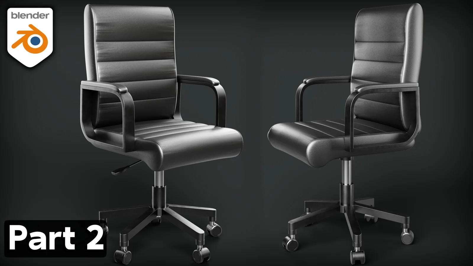 Realistic Office Chair screenshot 3