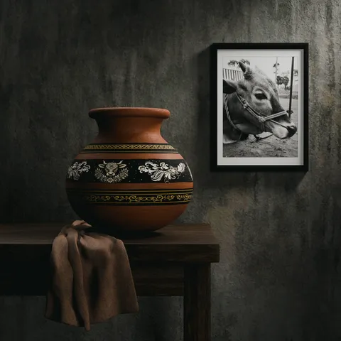 Realistic Pot Decor - Blender scenes