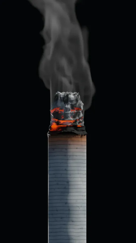 Procedural Cigarette - Blender 3d models