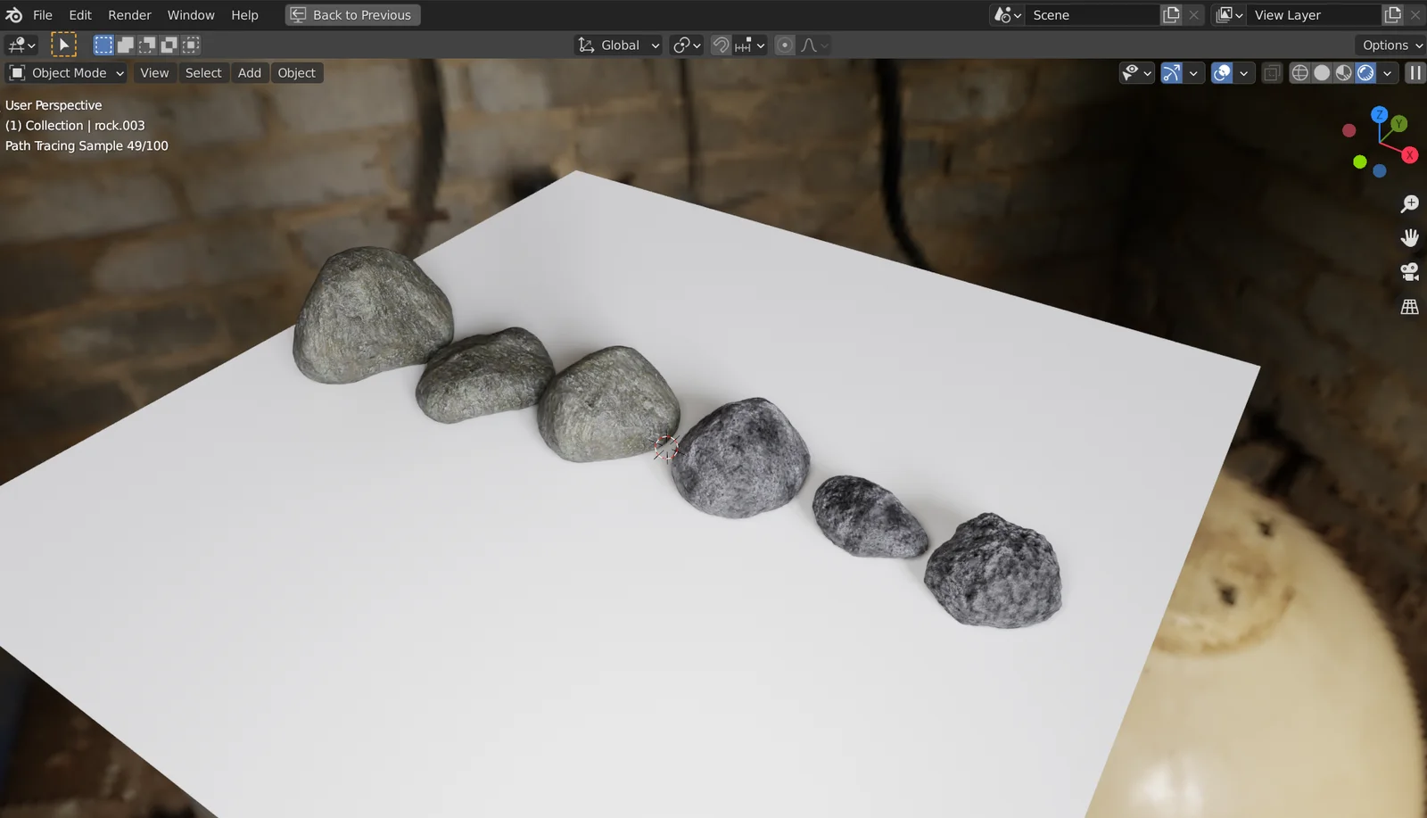 Realistic Rocks screenshot 2