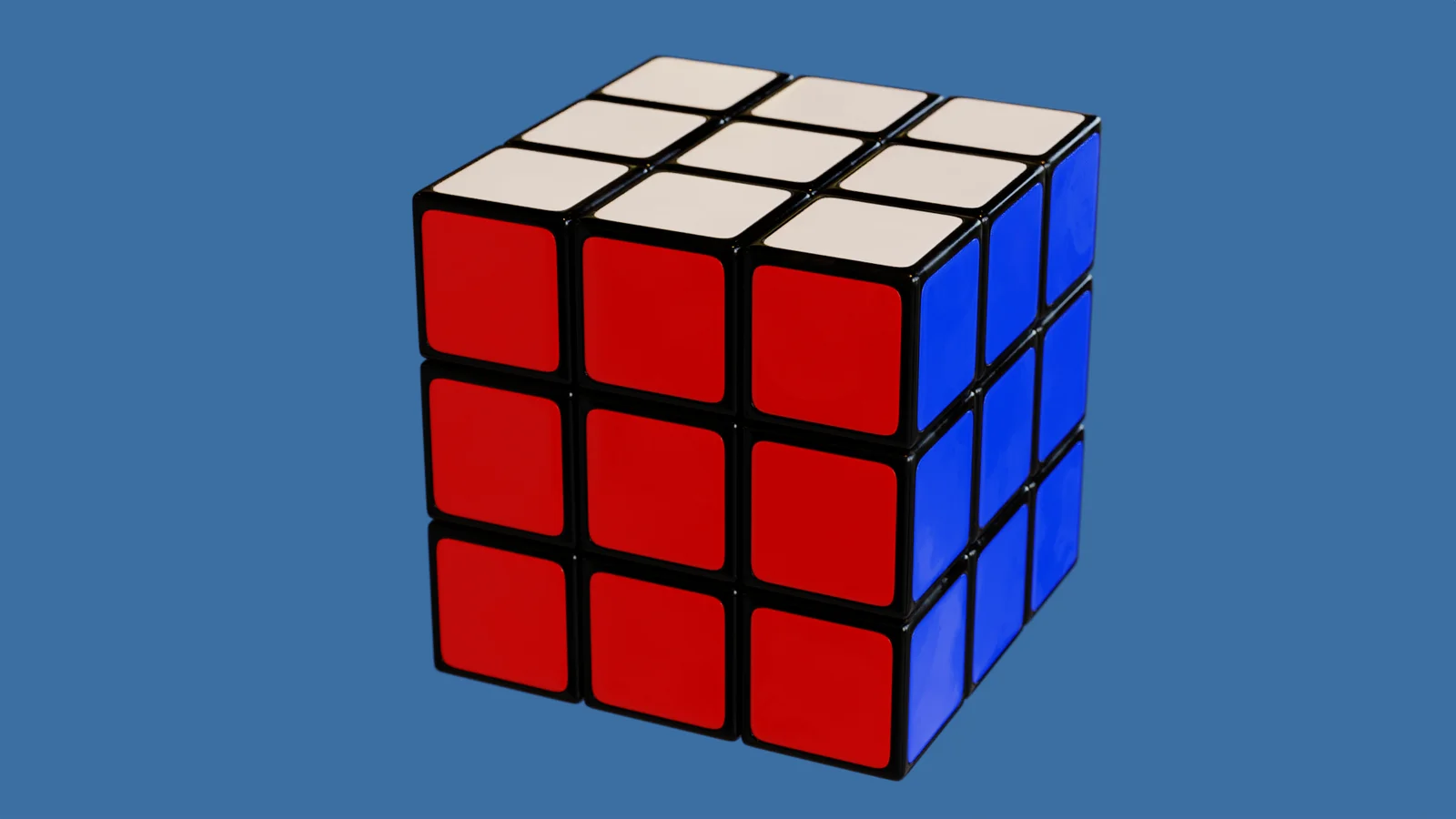 Realistic Rubik's Cube screenshot 2