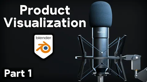 Realistic Studio Microphone - Blender 3d models