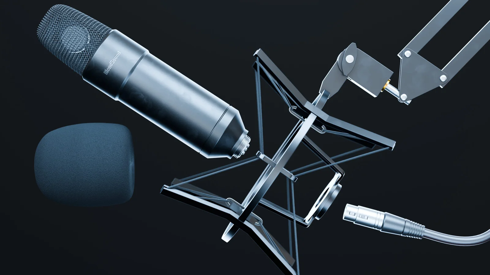 Realistic Studio Microphone screenshot 2