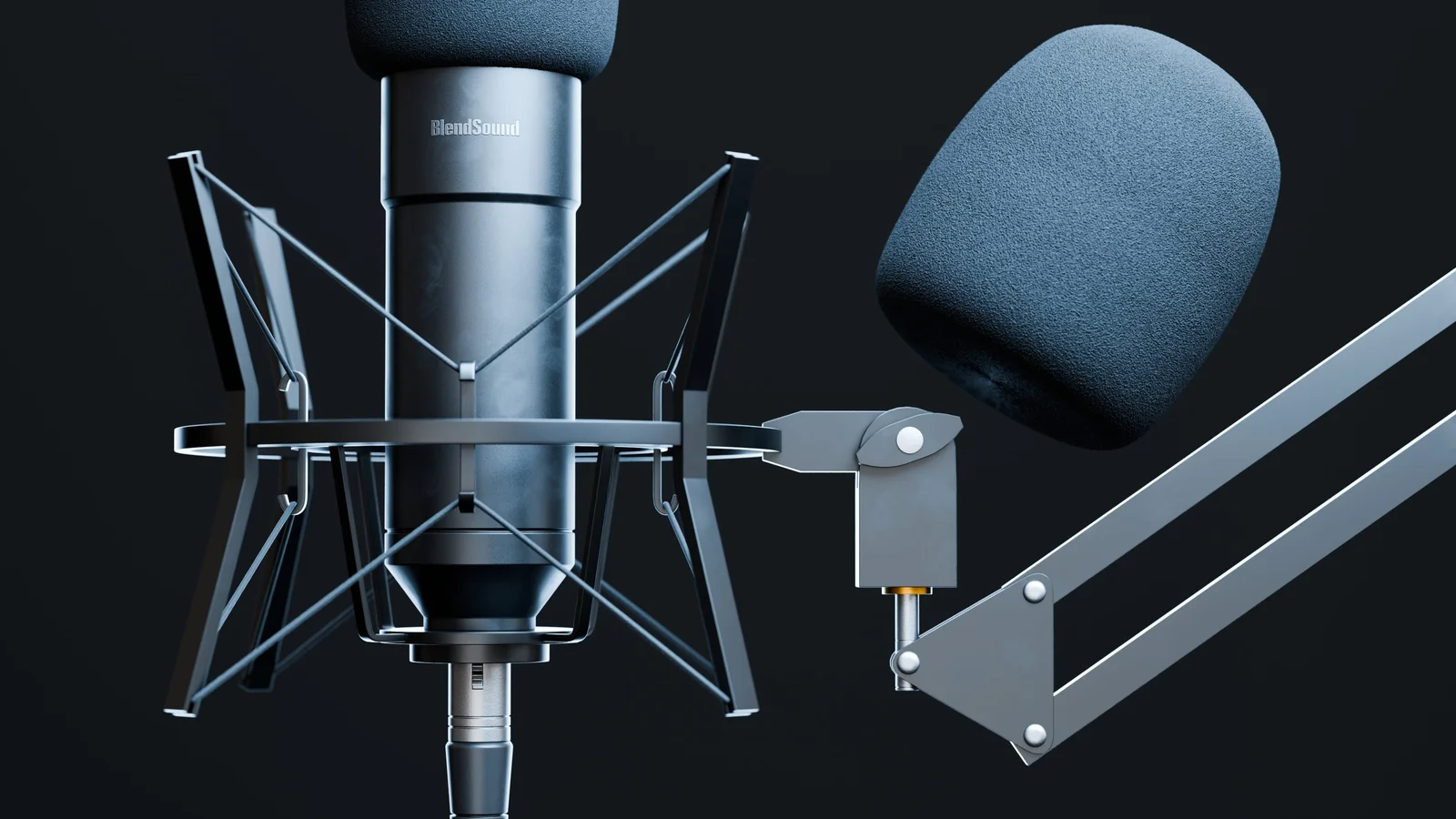 Realistic Studio Microphone screenshot 3
