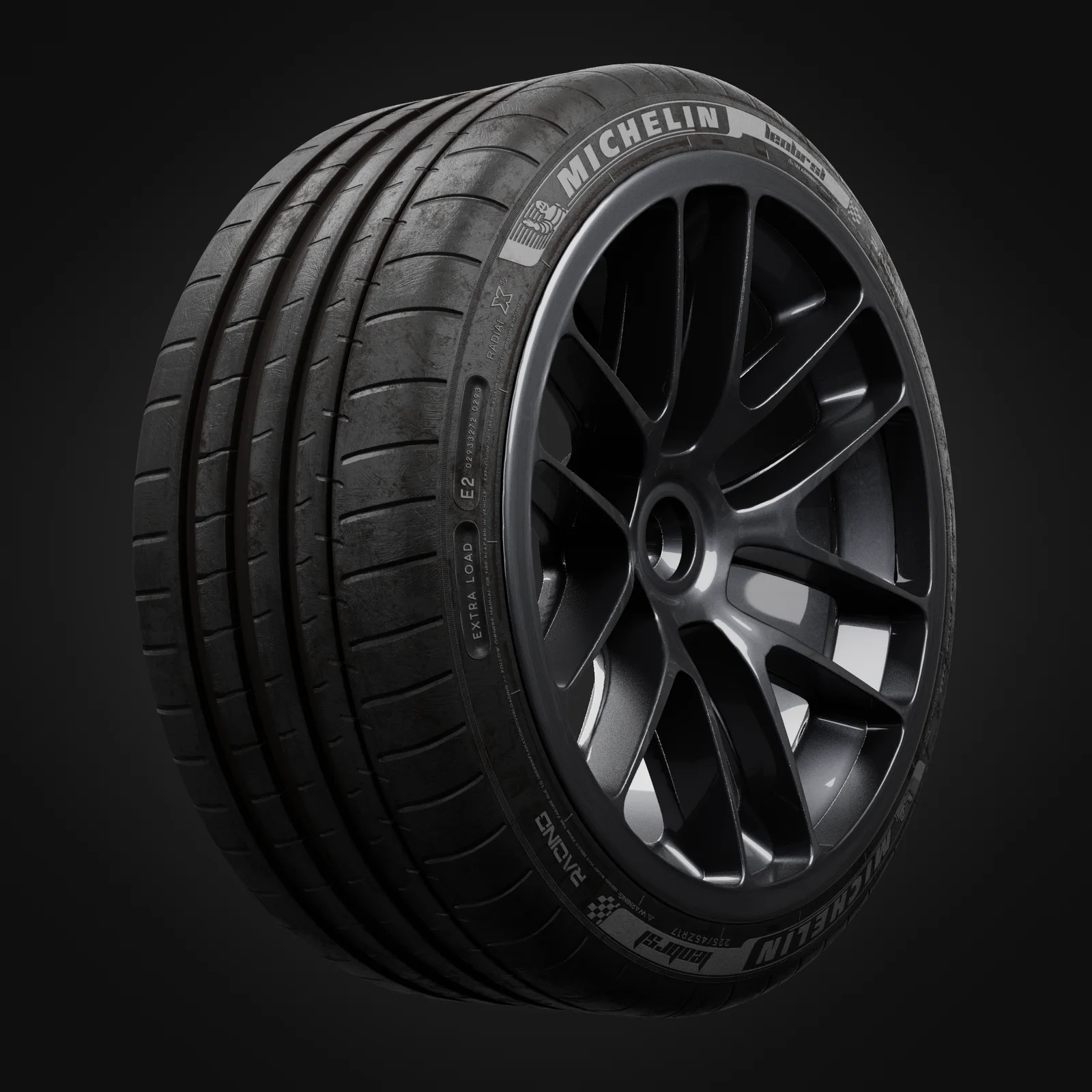 Realistic Tires screenshot 3