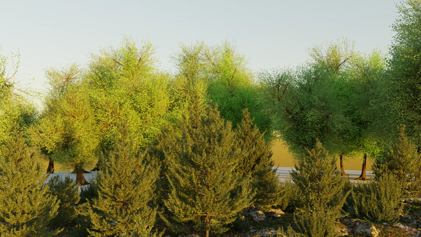 Realistic Tree Pack screenshot 6