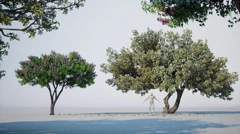 Realistic Tree Pack 2 - Blender 3d models