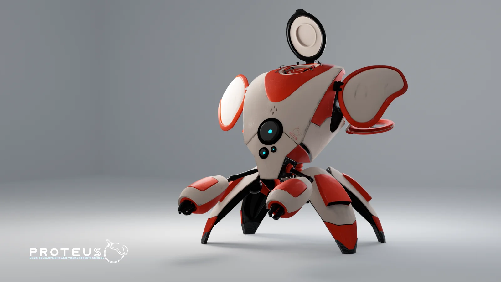 Realizzare Un Drone In Blender screenshot 4