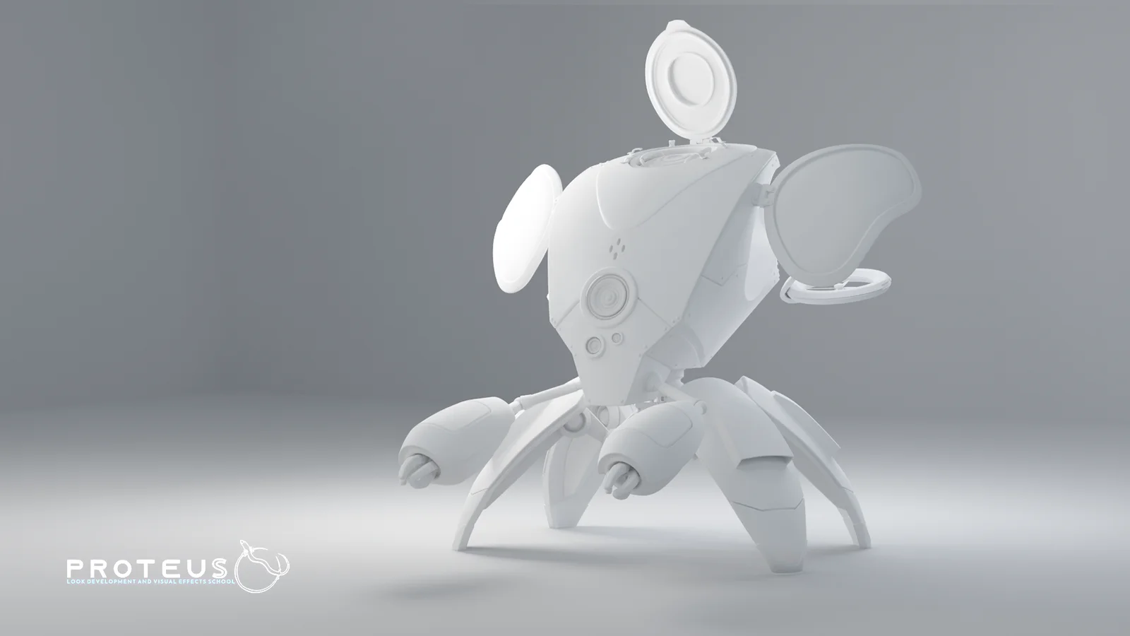 Realizzare Un Drone In Blender screenshot 5