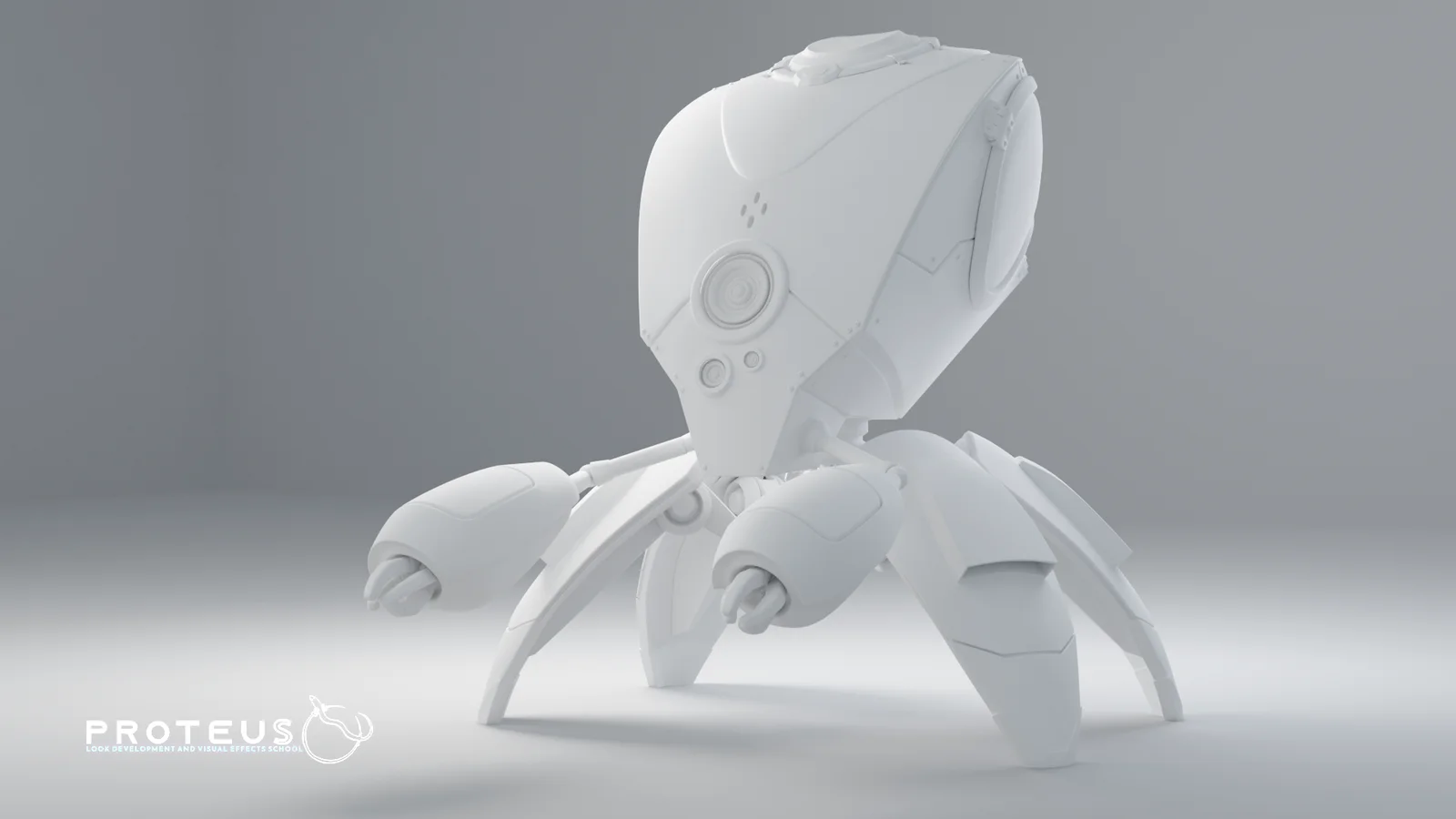 Realizzare Un Drone In Blender screenshot 6