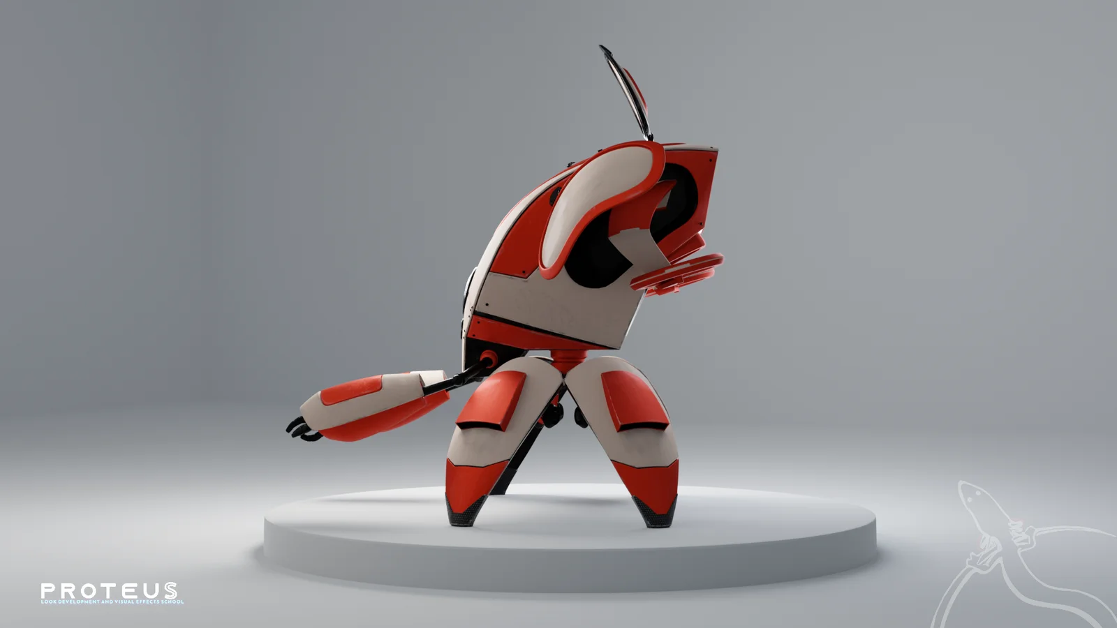 Realizzare Un Drone In Blender screenshot 7