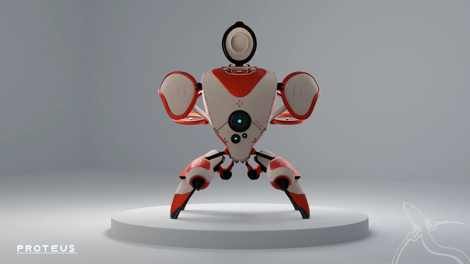 Realizzare Un Drone In Blender screenshot 8