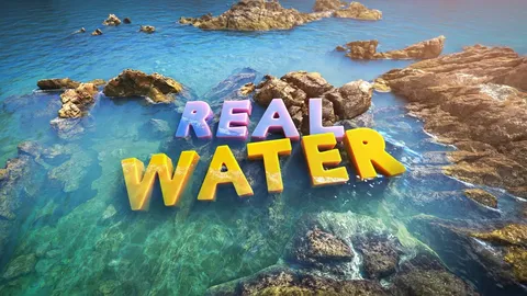 RealWater - Blender addons
