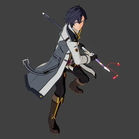 Rean Schwarzer - Blender 3d models