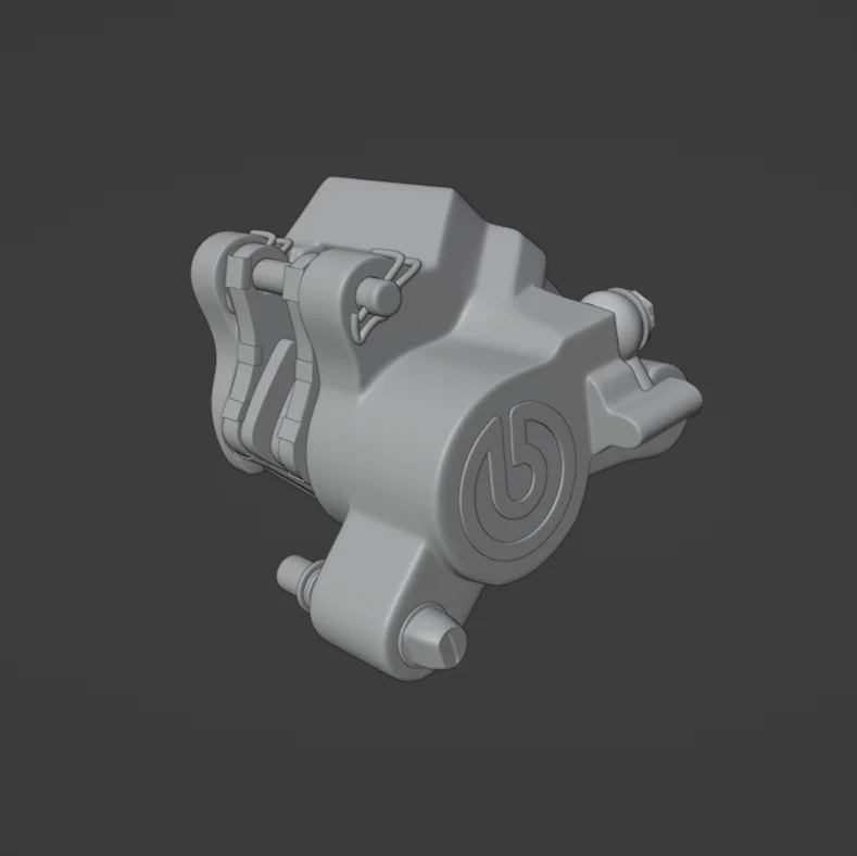Rear Brake Caliper screenshot 2