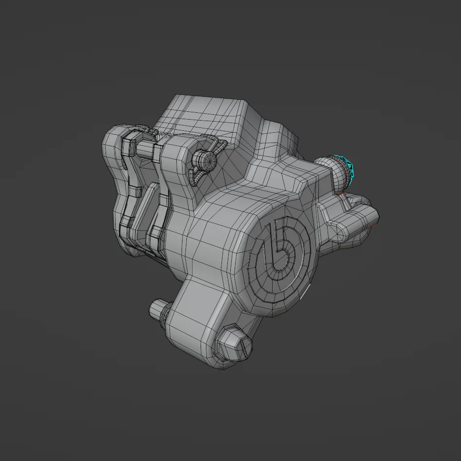 Rear Brake Caliper screenshot 3
