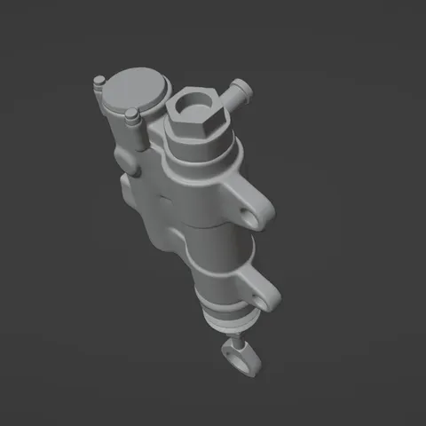 Rear Master Brake Cylinder 65cc - Blender 3d models