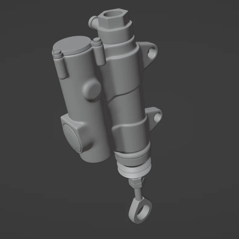 Rear Master Brake Cylinder 65cc screenshot 2