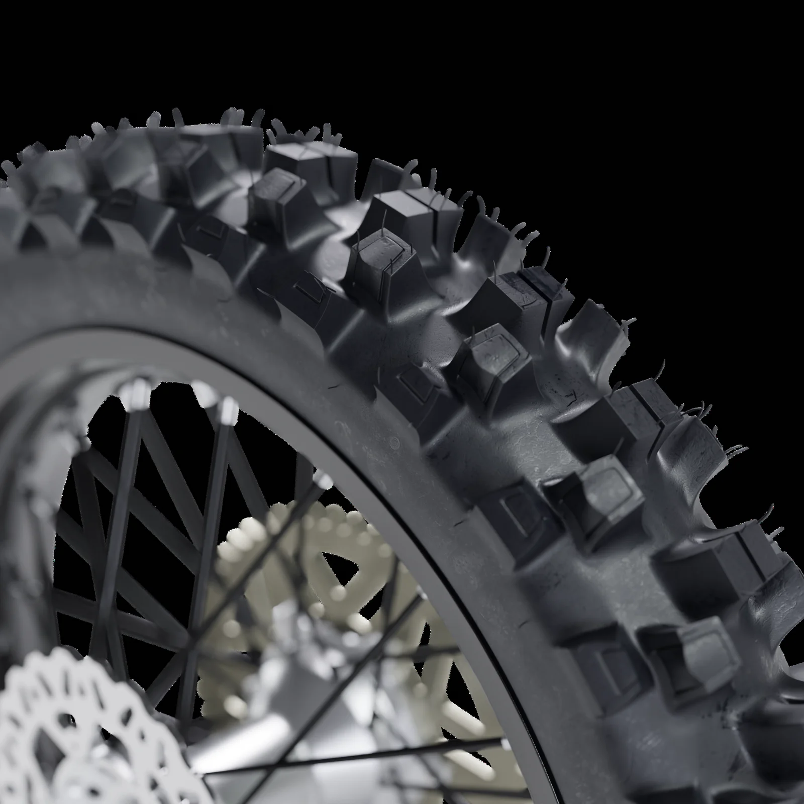 Motocross Rear Wheel Assembly screenshot 4