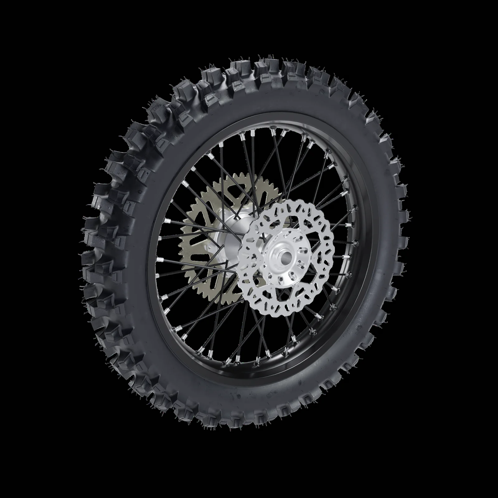 Motocross Rear Wheel Assembly screenshot 5