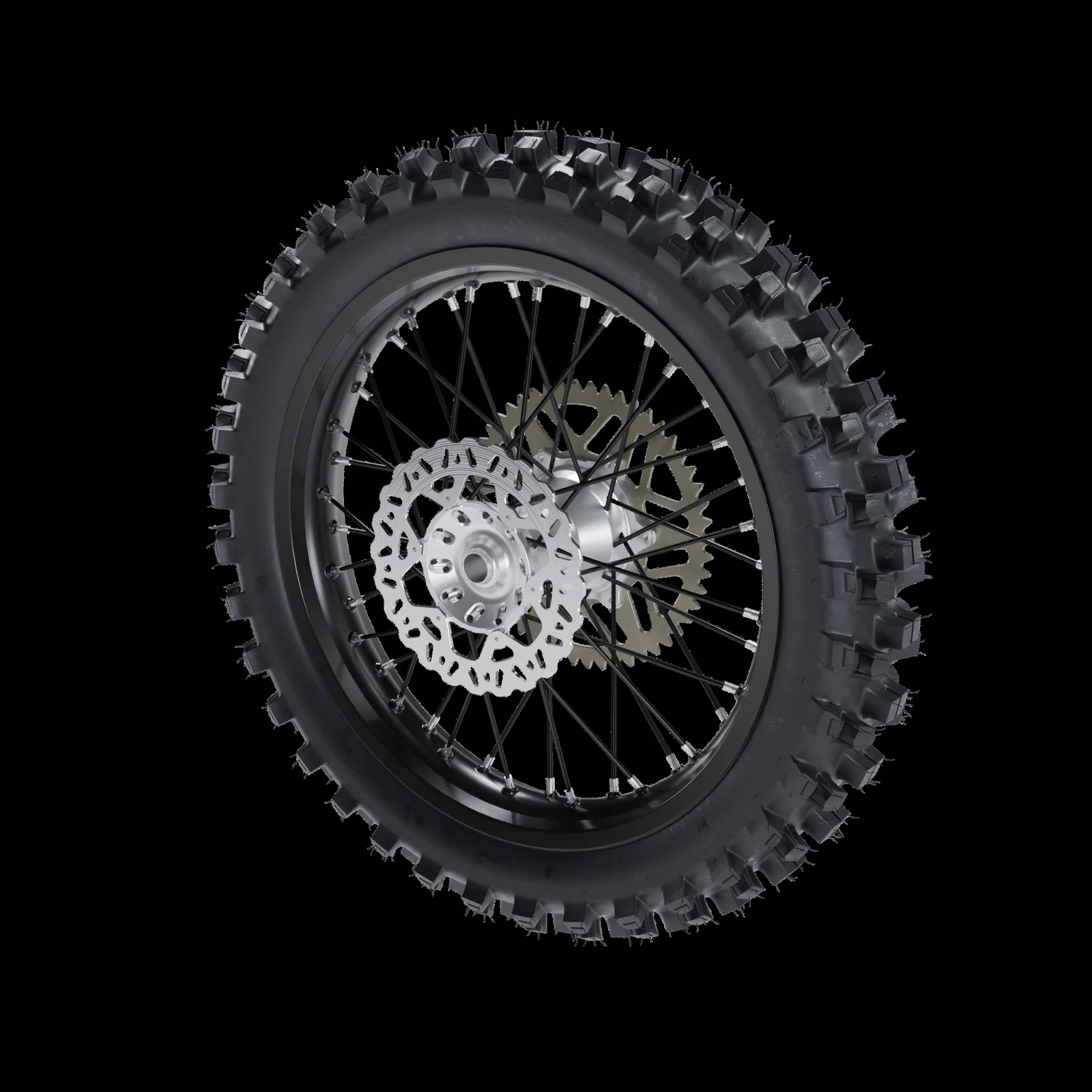 Motocross Rear Wheel Assembly screenshot 6