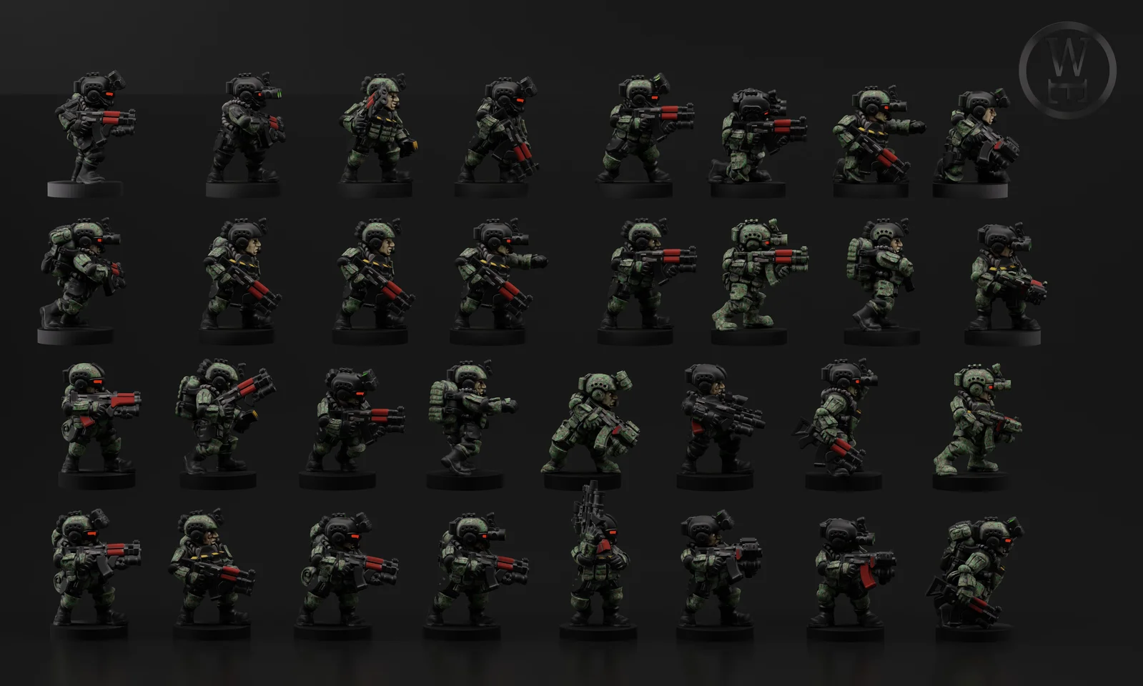 Reaztivyk Exclusion Zone Mercs screenshot 2