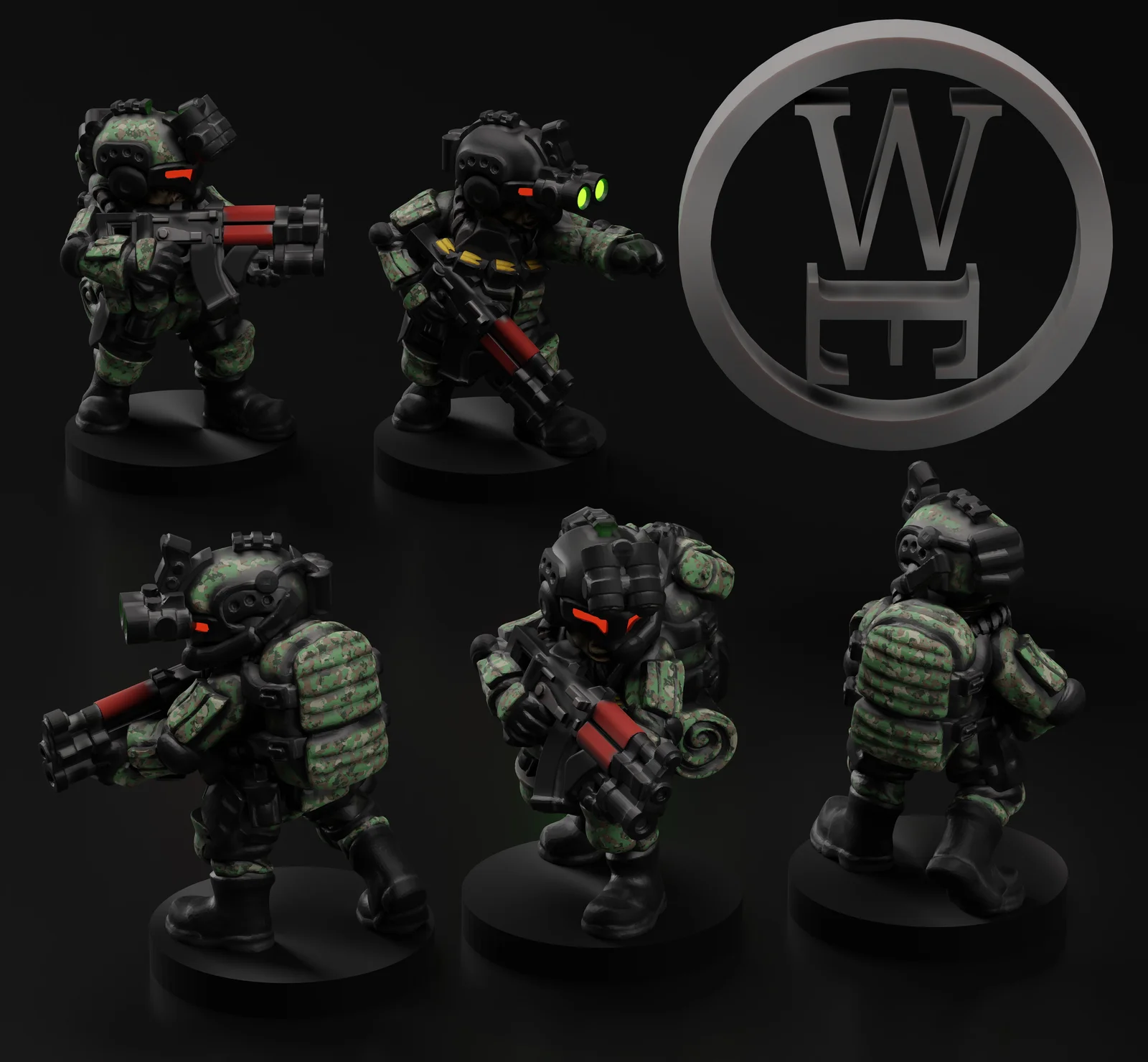 Reaztivyk Exclusion Zone Mercs screenshot 3