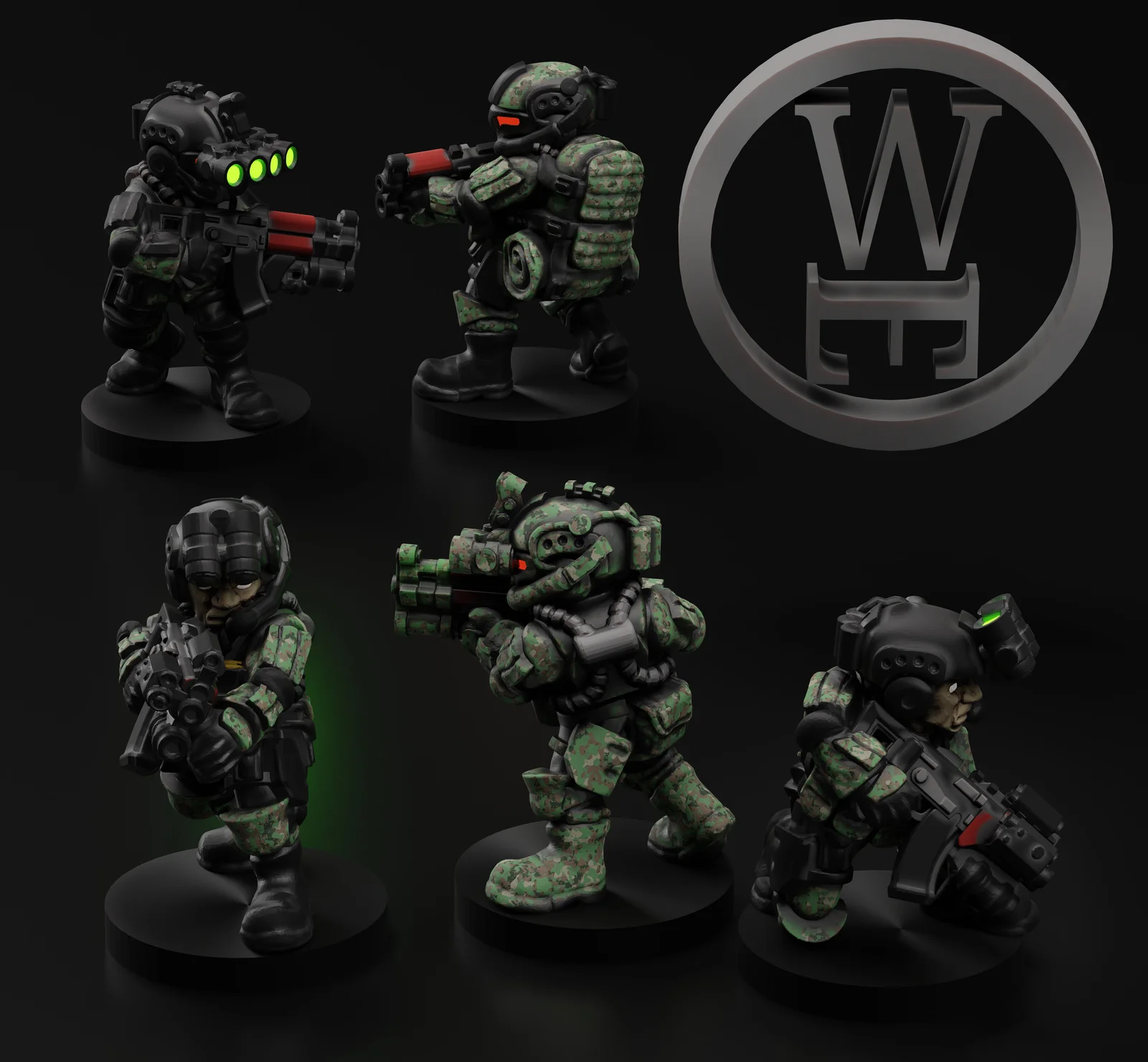 Reaztivyk Exclusion Zone Mercs screenshot 4