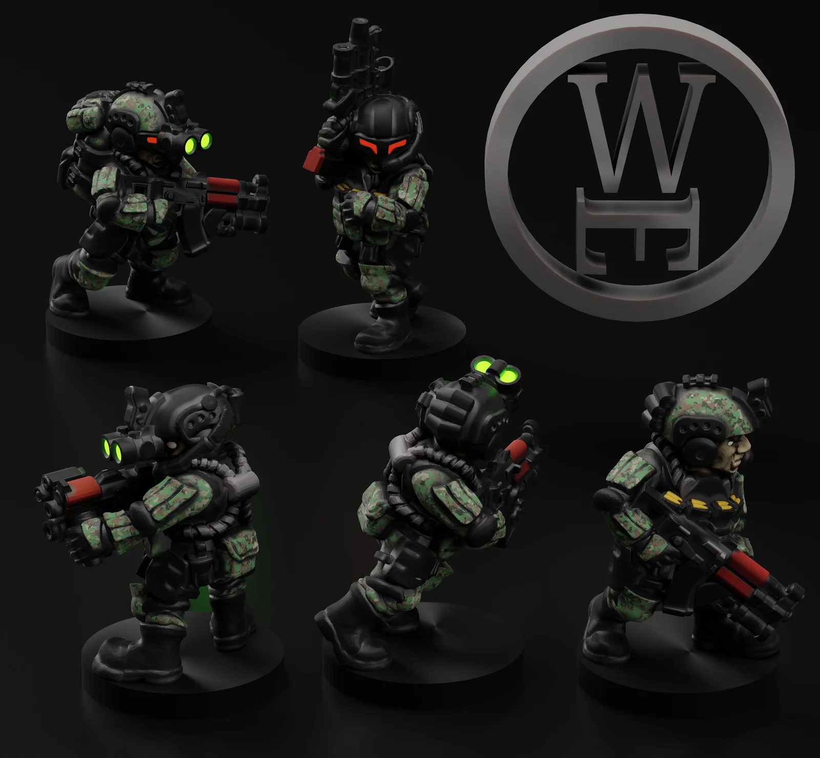 Reaztivyk Exclusion Zone Mercs screenshot 5