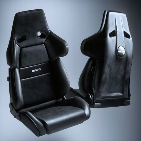 Recaro A8 - Blender 3d models